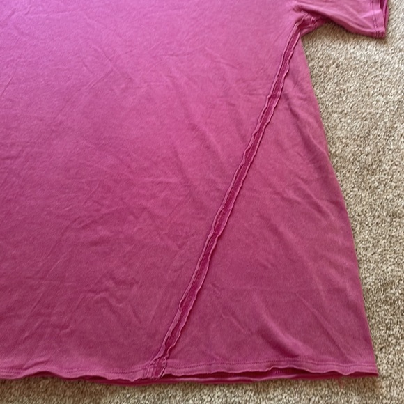 We the Free by Free People Dani Tee, Fuschia Fantastic, sz M - Picture 10 of 15